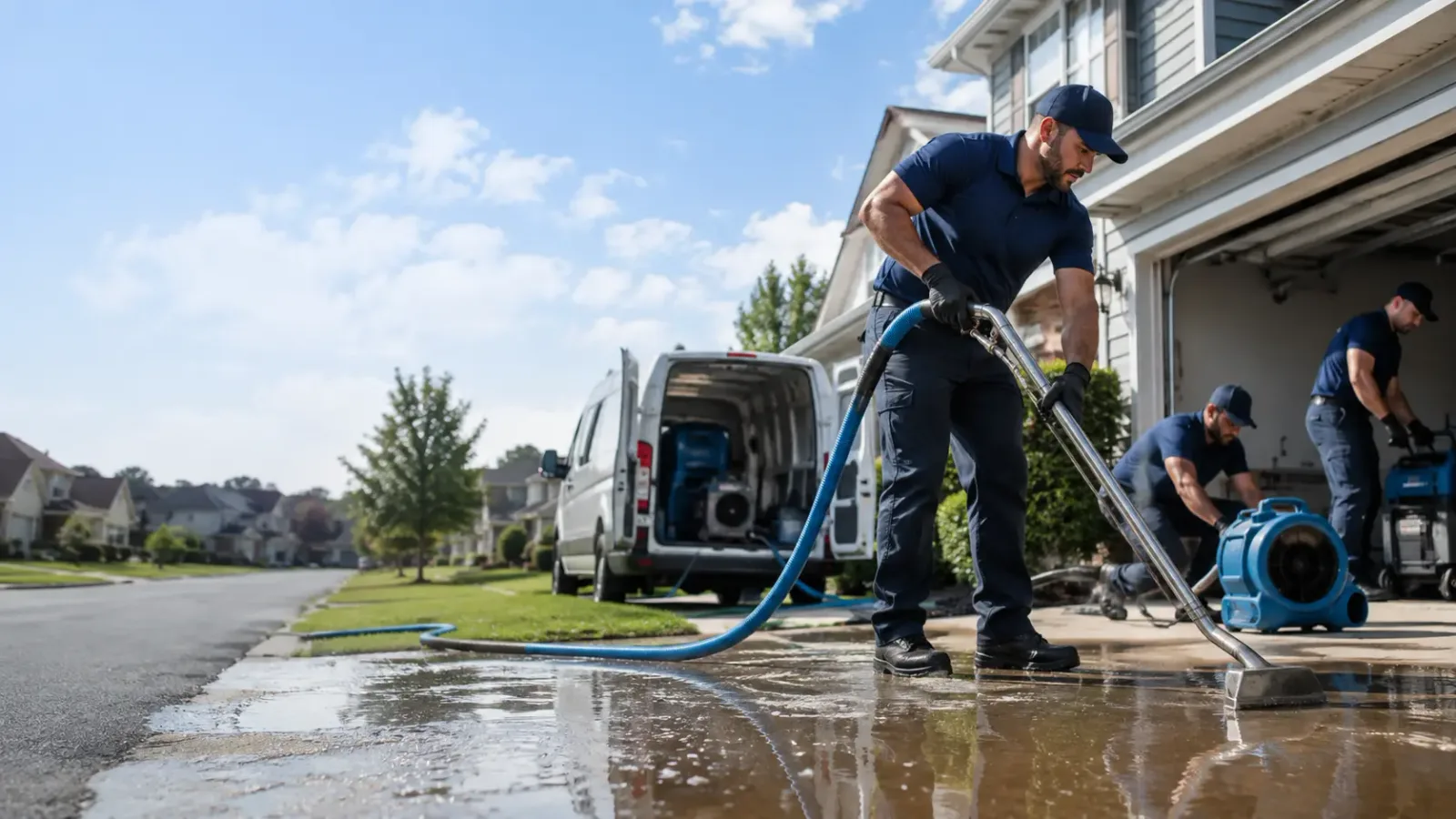 Flood Damage Restoration in Encino, TX